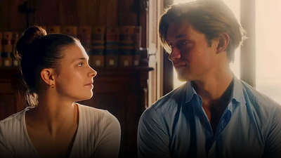 Esta fue la romántica escena de 'Maxton Hall' que fue improvisada noticias imagen