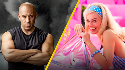'Barbie' de Margot Robbie sacó el lado infantil del elenco de 'Rápidos y Furiosos 10' noticias imagen