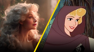 Así de tiernas se verían las princesas de Disney si fueran abuelitas de 80 años noticias imagen