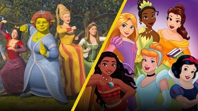 Así se verían Fiona, el Hada madrina y otros personajes de 'Shrek' dibujados por Disney