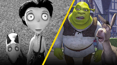 Así se vería Shrek en el mundo de Tim Burton: ¡Burro y Fiona son aterradores! noticias imagen
