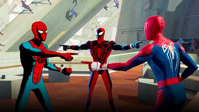 Fans se disfrazan y recrean meme de 'Spider-Man: A través del Spider-Verso' en Cinépolis noticias imagen