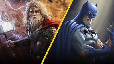 Así se verán sus últimos años de vida los superhéroes de Marvel y DC noticias imagen