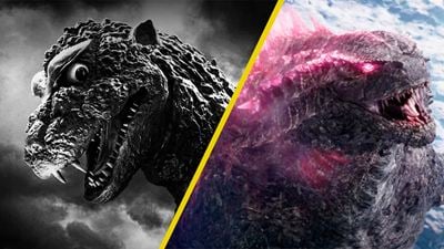 'Godzilla y Kong: El nuevo imperio': La transformación de Godzilla desde 1954 hasta 2024