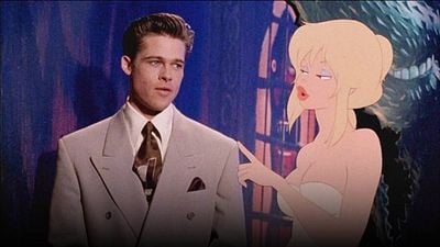 Ni un joven y atractivo Brad Pitt pudo salvar esta mediocre película que quiso imitar ‘¿Quién engañó a Roger Rabbit?’ noticias imagen