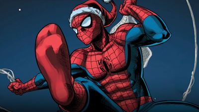 Así celebran 'Spider-Man' y los personajes de Marvel la Navidad