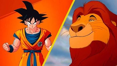 La tierna imagen de Goku si fuera hijo de Mufasa en 'El Rey León' (Simba no habría existido) noticias imagen