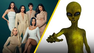 Confunden a una hermana Kardashian con un alien