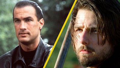 "Recibimos 450 mil llamadas de todo el mundo": Steven Seagal está convencido que él merecía el papel principal en esta película de Tom Cruise que fue un éxito en taquilla noticias imagen