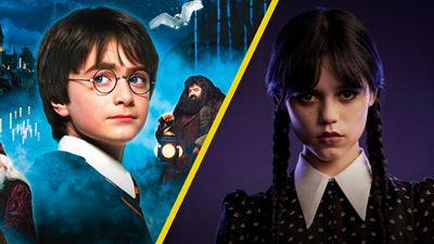 5 similitudes entre 'Harry Potter' y 'Merlina' de Tim Burton