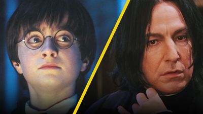 Así fue la complicada relación entre Daniel Radcliffe y Alan Rickman en 'Harry Potter'