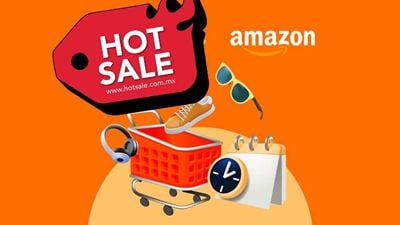 Hot Sale 2024: Amazon México está regalando 100 pesos a nuevos usuarios