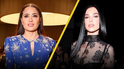 Dua Lipa, Salma Hayek y las famosas más fashion en Semana de la moda en Milán noticias imagen