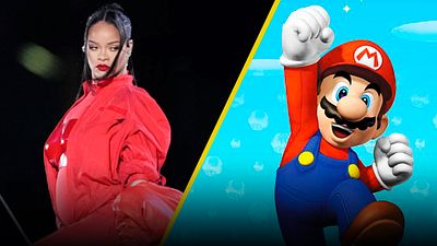 Super Bowl: Fans creen que show de Rihanna se inspiró en videojuego de Nintendo noticias imagen