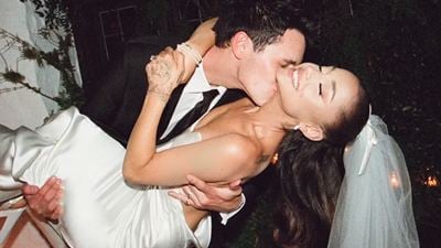 Fans aseguran que divorcio de Ariana Grande fue por culpa de su vestido de novia
