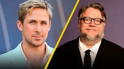 Estas fotos demuestran que Ryan Gosling y Guillermo del Toro son grandes amigos