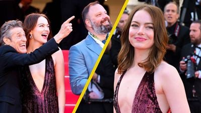 Emma Stone y Yorgos Lanthimos se roban las miradas durante la gala de 'Kinds of Kindness' en Cannes 2024