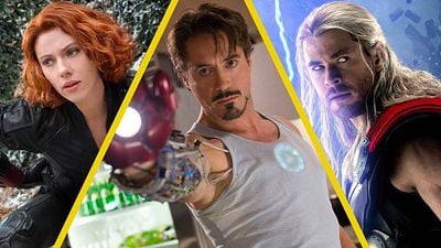 "Tenía nervios de acero": Robert Downey Jr. evitó que Chris Hemsworth y Scarlett Johansson fueran despedidos por Marvel