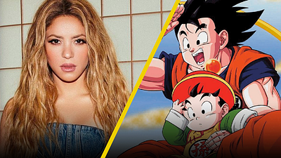 ¡Así se vería Shakira en un capítulo de 'Dragon Ball'! noticias imagen