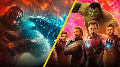 Así se verían los superhéroes de Marvel si fueran titanes en el universo ‘Godzilla y Kong: El nuevo imperio’