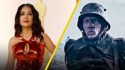 Salma Hayek dio Oscar a 'All Quiet on the Western Front' ('Argentina, 1985, no lo logró) noticias imagen