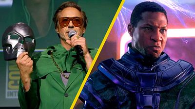 "Tengo el corazón roto": la reacción de Jonathan Majors cuando Kang fue reemplazado por Robert Downey Jr. noticias imagen