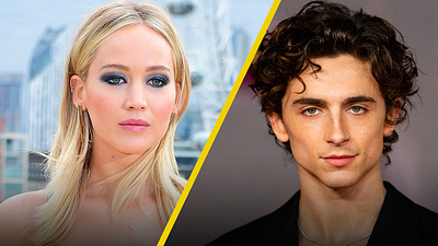 Jennifer Lawrence tuvo el días más miserable de su vida por culpa de Timothée Chalamet