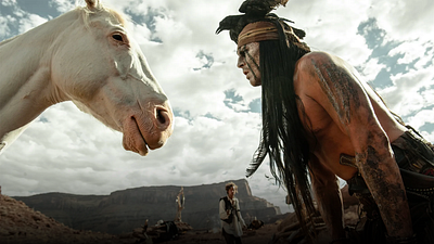 Un caballo casi mata a Johnny Depp en esta película de 215 millones de dólares noticias imagen