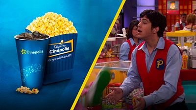 Cinépolis hizo realidad el super carga todo de 'Drake y Josh' y no lo supiste noticias imagen