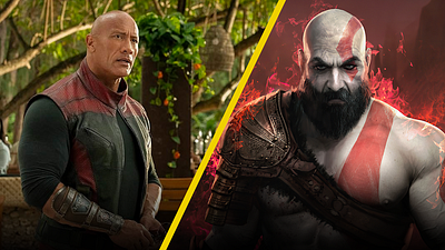 Así se vería Dwayne Johnson 'La Roca' como Kratos de God of War noticias imagen