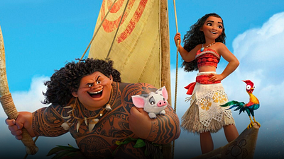 Pausa ‘Moana 2’ en el minuto 66 y mira el momento exacto donde este personaje se burla de los fans de Disney noticias imagen