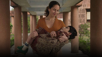 'Los dos hemisferios de Lucca': 10 imágenes detrás de cámaras de la conmovedora película de Bárbara Mori en Netflix noticias imagen