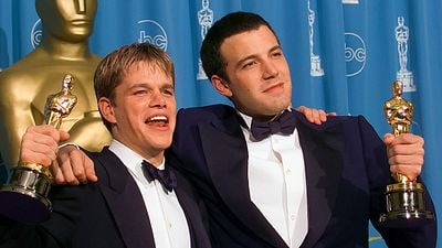 “No valíamos nada”: Matt Damon y Ben Affleck no pensaron en Robin Williams para su mejor película y Quentin Tarantino los terminó ayudando