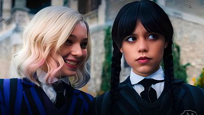 Jenna Ortega y Emma Myers sufrieron grabando esta escena de 'Merlina' noticias imagen