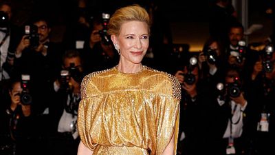 Cate Blanchett provoca una ola ovaciones y aplausos al llegar a Cannes 2024 con 'Rumours' noticias imagen