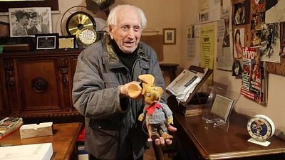 Muere Peppino Mazzullo, el hombre detrás de la voz de Topo Gigio durante 45 años noticias imagen