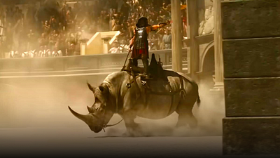 ¿Los romanos realmente lucharon contra rinocerontes? La verdad detrás de las escenas de ‘Gladiador 2’ noticias imagen