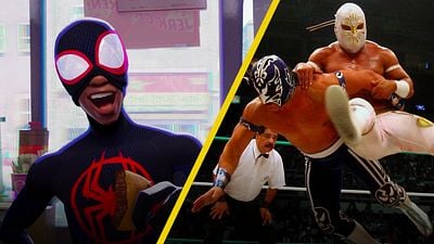 'Spider-Man: A través del Spider-Verso' tiene un homenaje a la lucha libre mexicana noticias imagen