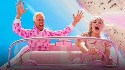 Así se verían Margot Robbie y Ryan Gosling si 'Barbie' fuera una película de LEGO noticias imagen