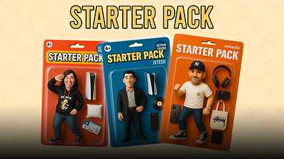 Tutorial: ¿Cómo crear tu "Starter Pack" gratis usando ChatGPT? noticias imagen