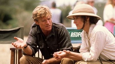 Meryl Streep sobre Robert Redford: "A la quinta toma yo ya estaba enamorada, era tierno y sensual" noticias imagen