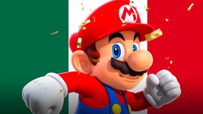 Así se vería Mario Bros si fuera mexicano