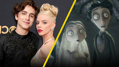 Así se verían Timothee Chalamet y Anya Taylor-Joy en el live action de 'El cadáver de la novia' noticias imagen
