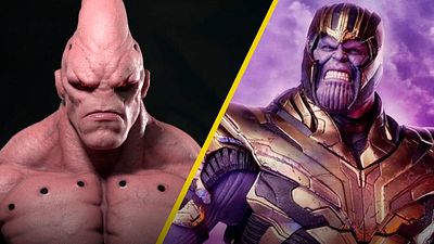 'Dragon Ball Z': Así de terrorífica se vería la fusión entre Majin Buu y Thanos noticias imagen