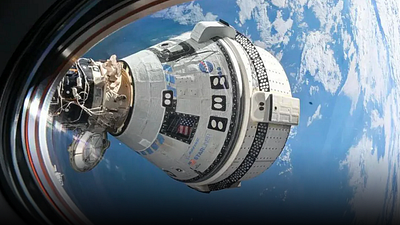 Astronautas atrapados en el espacio dan alarma: escuchan ruidos extraños provenientes de un altavoz, igual que una película de terror y ciencia ficción noticias imagen