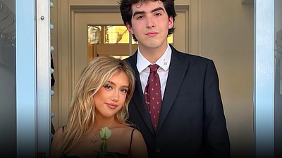 ¿Son novios? Las fotos de la cita entre los hijos de Salma Hayek y Alfonso Cuarón noticias imagen