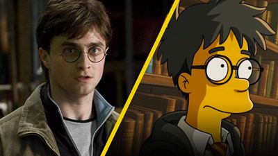 Así serían los personajes de 'Harry Potter' si estuvieran en el universo de 'Los Simpson'