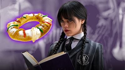 Así puedes conseguir la Rosca de Reyes de 'Merlina' (Jenna Ortega estaría orgullosa) noticias imagen