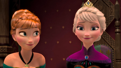 Así se verían Elsa y Anna de 'Frozen' pidiendo calaverita en Halloween noticias imagen