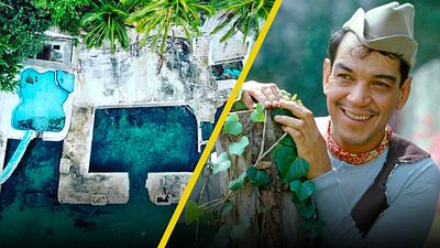 Así luce actualmente la casa de Cantinflas en Acapulco donde supuestamente vivían sirenas noticias imagen